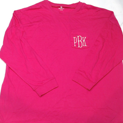 BLOOPER CLOTHING: Monogrammed Long Sleeve Shirt