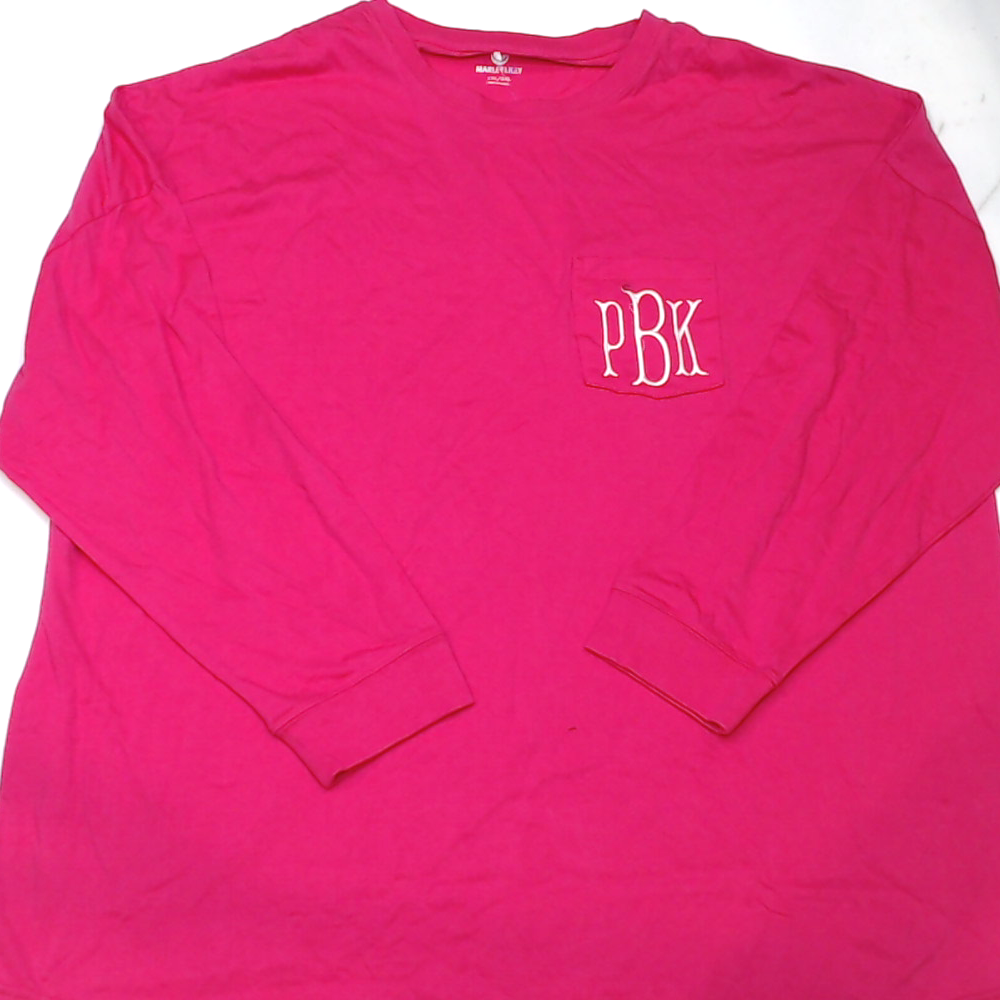 BLOOPER CLOTHING: Monogrammed Long Sleeve Shirt