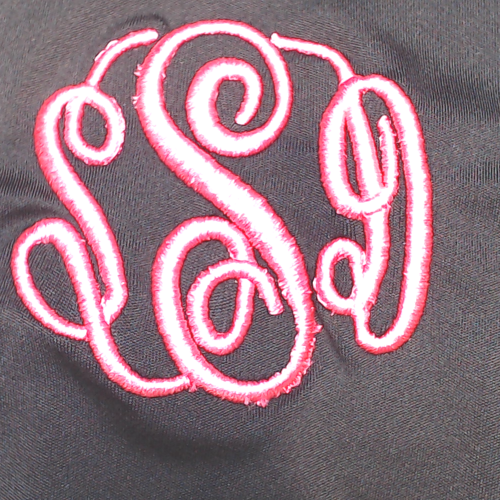 BLOOPER KIDS: Monogrammed Girls Skort