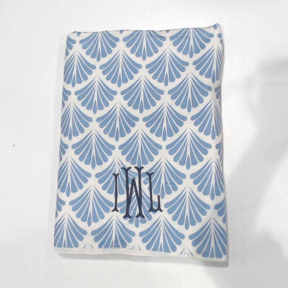 BLOOPER SWIM: Monogrammed Beach Towel