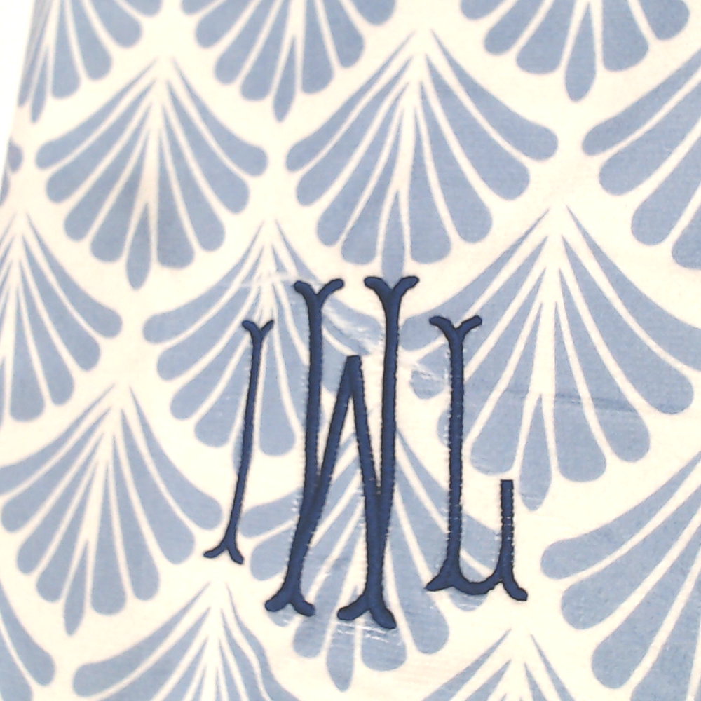 BLOOPER SWIM: Monogrammed Beach Towel
