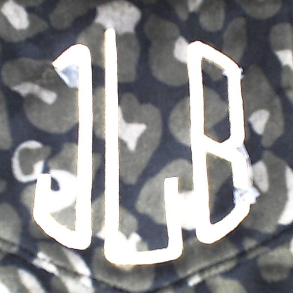 BLOOPER CLOTHING: Monogrammed Softspun Sweatshirt