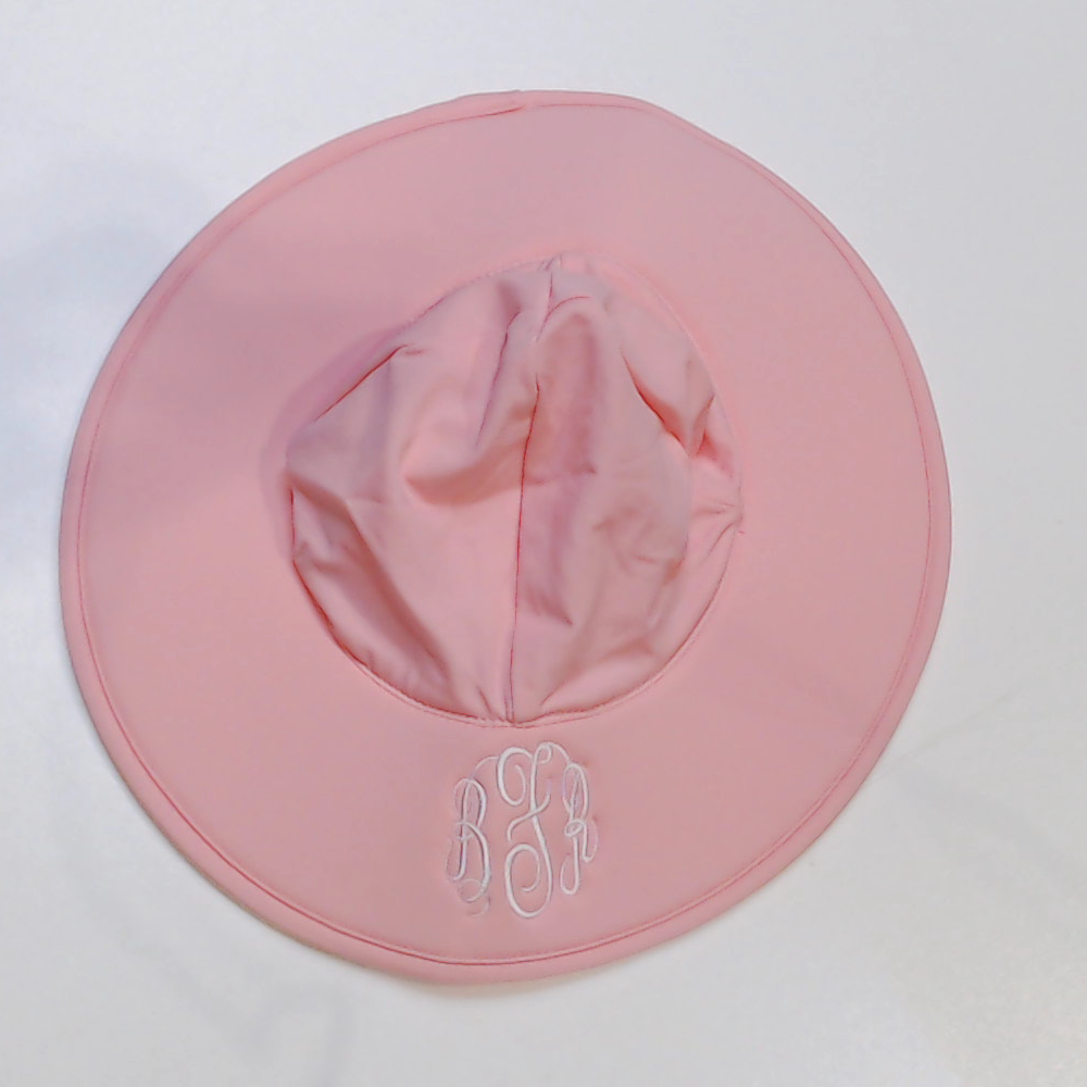BLOOPER KIDS: Monogrammed Baby Sun Hat