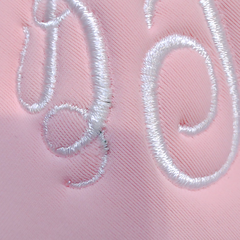 BLOOPER KIDS: Monogrammed Baby Sun Hat
