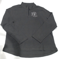 BLOOPER CLOTHING: Monogrammed Lightweight Waffle Quarter Zip Pullover