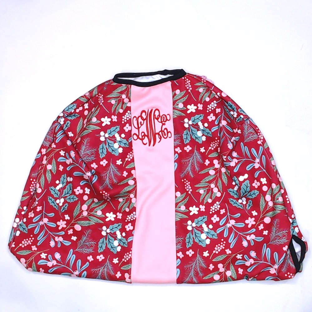 BLOOPER ACCESSORY: Monogrammed Luggage Cover