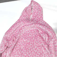 BLOOPER CLOTHING: Monogrammed Blanket Hoodie