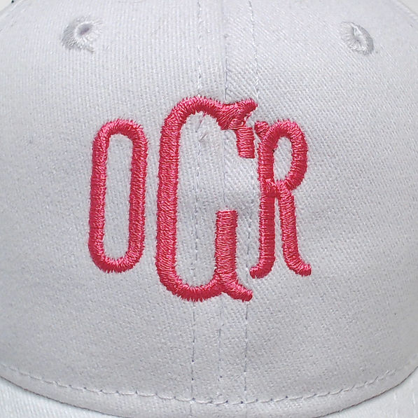 BLOOPER KIDS: Monogrammed Kids Baseball Hat