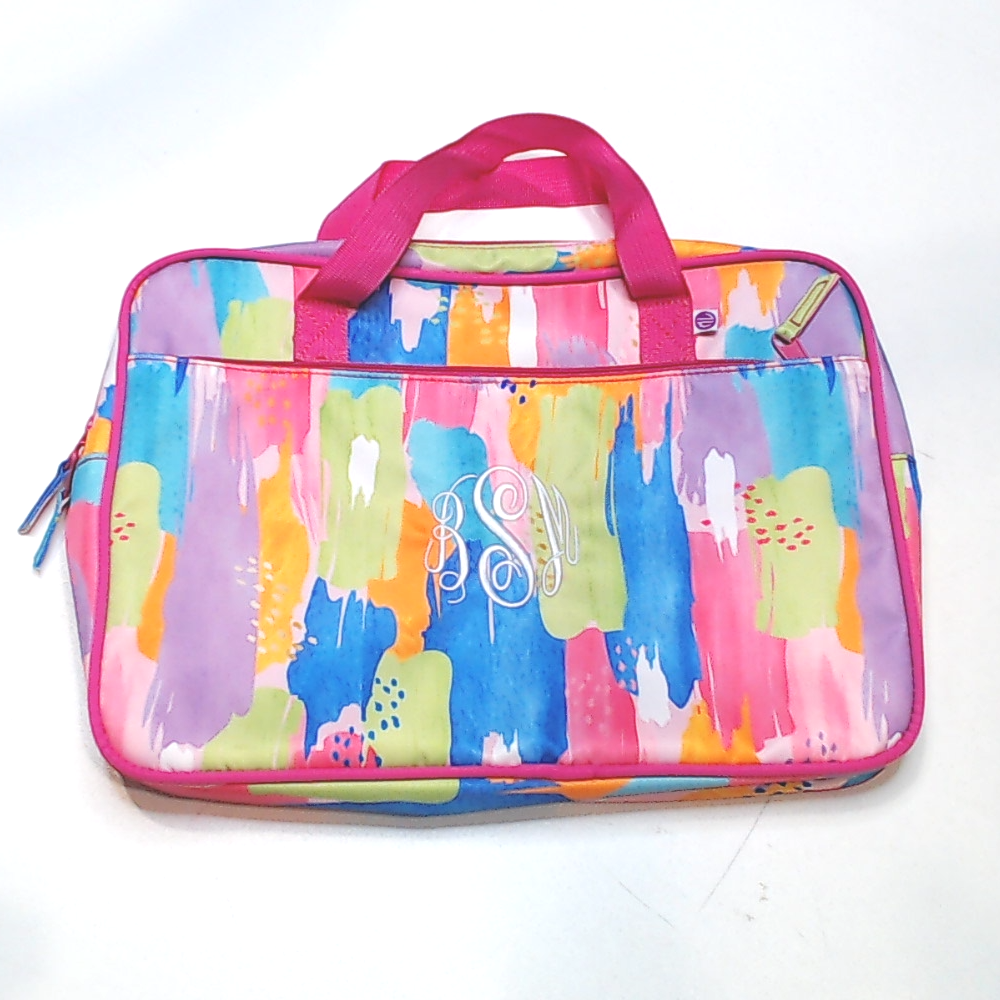 BLOOPER KIDS: Monogrammed Kids Laptop Bag