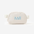 alpha delta pi belt bag