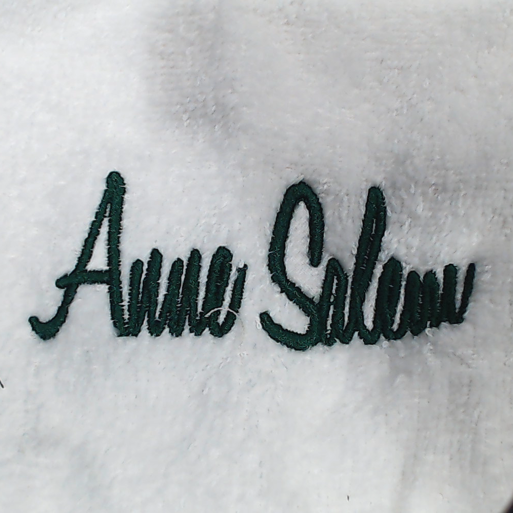 BLOOPER KIDS: Monogrammed Outline Baby Bib