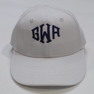 BLOOPER KIDS: Monogrammed Kids Baseball Hat