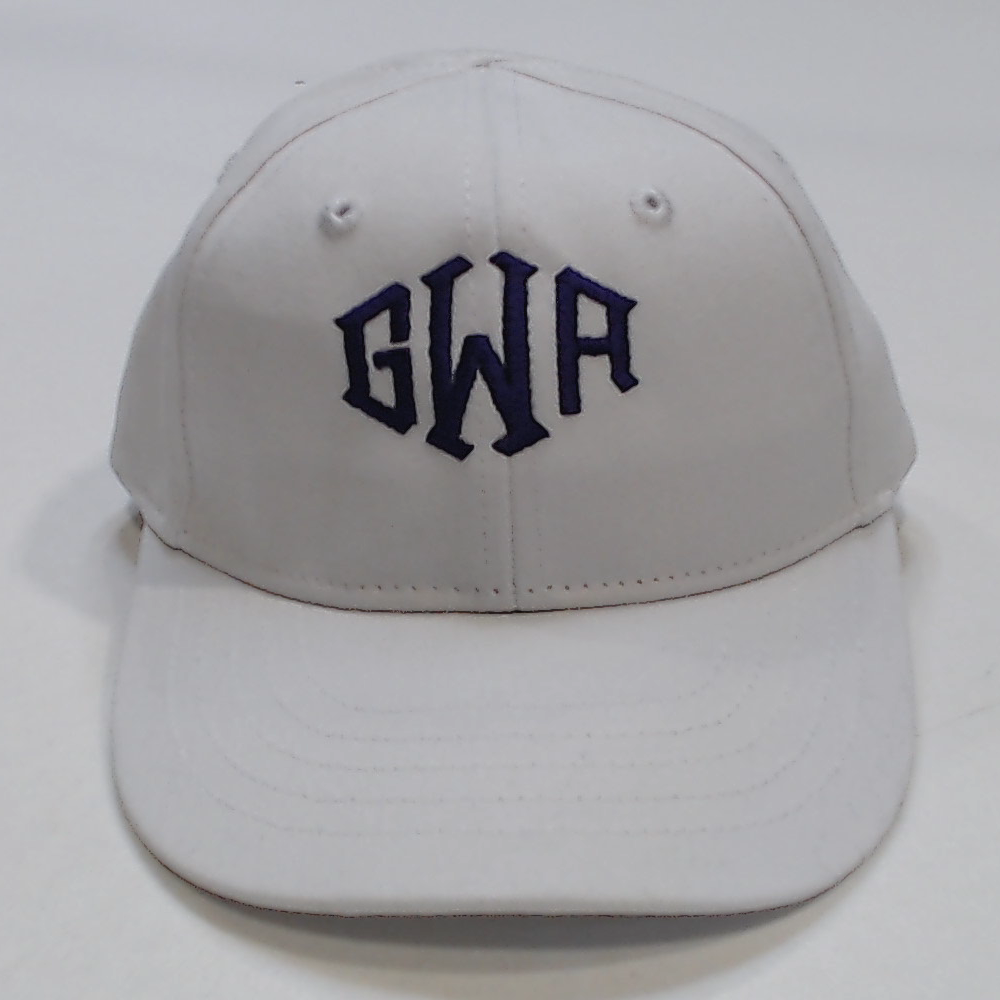 BLOOPER KIDS: Monogrammed Kids Baseball Hat