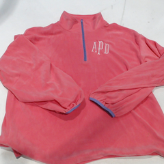 BLOOPER CLOTHING: Monogrammed Puff Sleeve Fleece Pullover