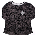 BLOOPER CLOTHING: Monogrammed Top