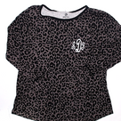 BLOOPER CLOTHING: Monogrammed Top