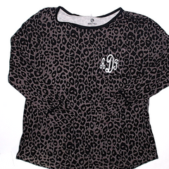 BLOOPER CLOTHING: Monogrammed Top