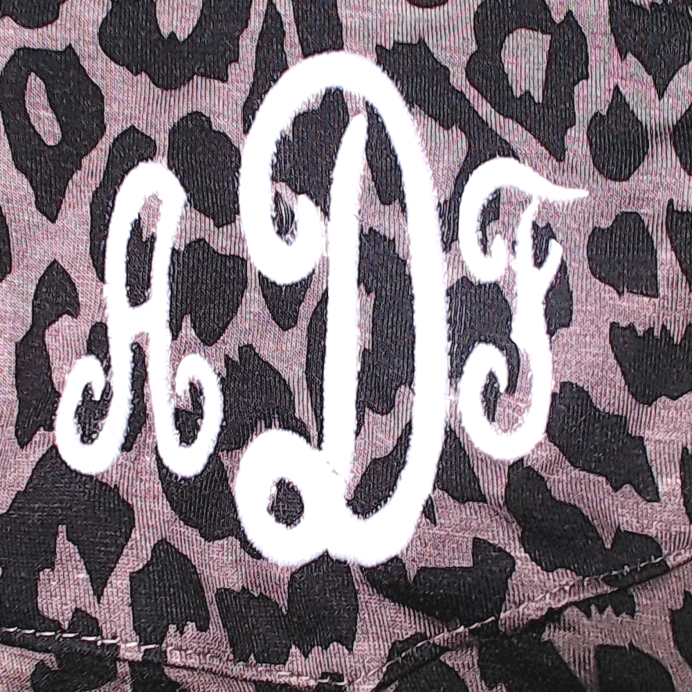 BLOOPER CLOTHING: Monogrammed Top