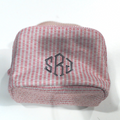 BLOOPER BAG: Monogrammed Makeup Bag