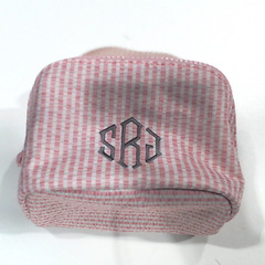 BLOOPER BAG: Monogrammed Makeup Bag
