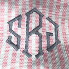BLOOPER BAG: Monogrammed Makeup Bag
