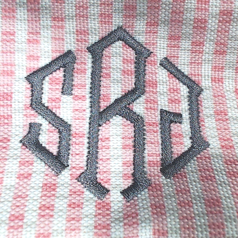 BLOOPER BAG: Monogrammed Makeup Bag