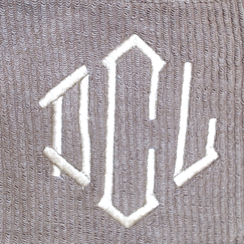 BLOOPER CLOTHING: Monogrammed Shirt Jacket