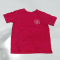 BLOOPER KIDS: Monogrammed Kids Short Sleeve Shirt