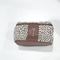 BLOOPER BAG: Monogrammed Spotted Train Case