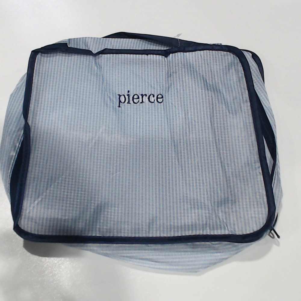 BLOOPER KIDS: Monogrammed Youth Packing Bag Set
