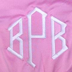 BLOOPER SWIM: Monogrammed Beach Cover Up