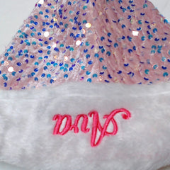 BLOOPER ACCESSORY: Personalized Santa Hat
