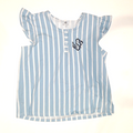 BLOOPER CLOTHING: Monogrammed Ruffle Top