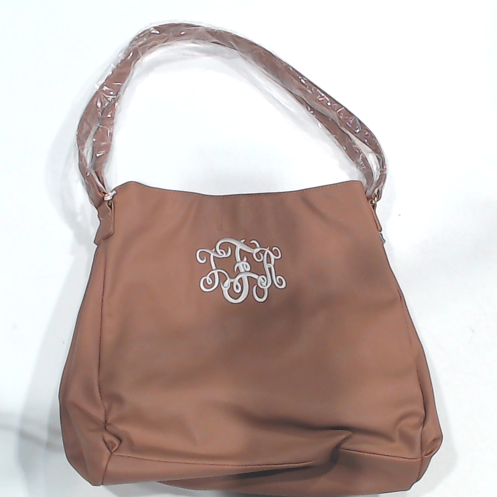 BLOOPER BAG: Monogrammed Hobo Purse