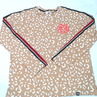 BLOOPER CLOTHING: Monogrammed Lightweight Sweatshirt