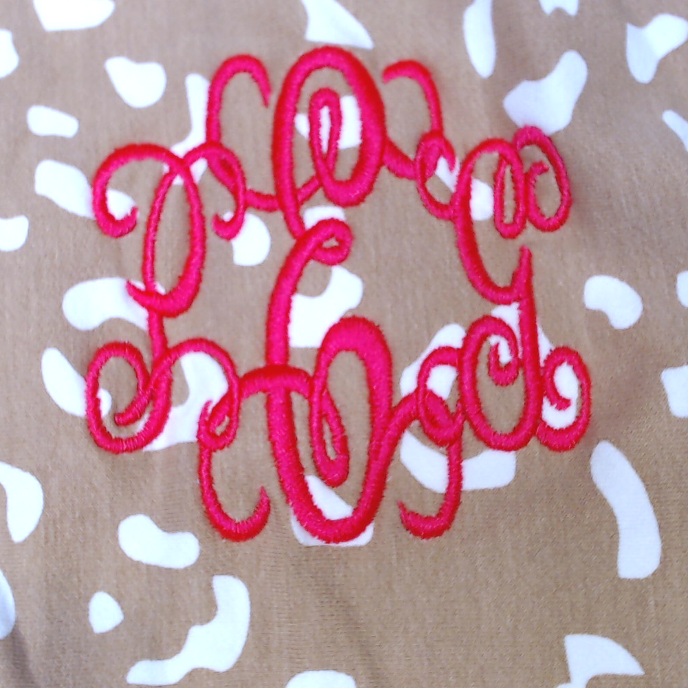 BLOOPER CLOTHING: Monogrammed Lightweight Sweatshirt