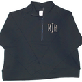 BLOOPER CLOTHING: Monogrammed Quarter Zip Pullover