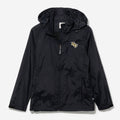 UCF Knights Lightweight Rain Jacket in Black