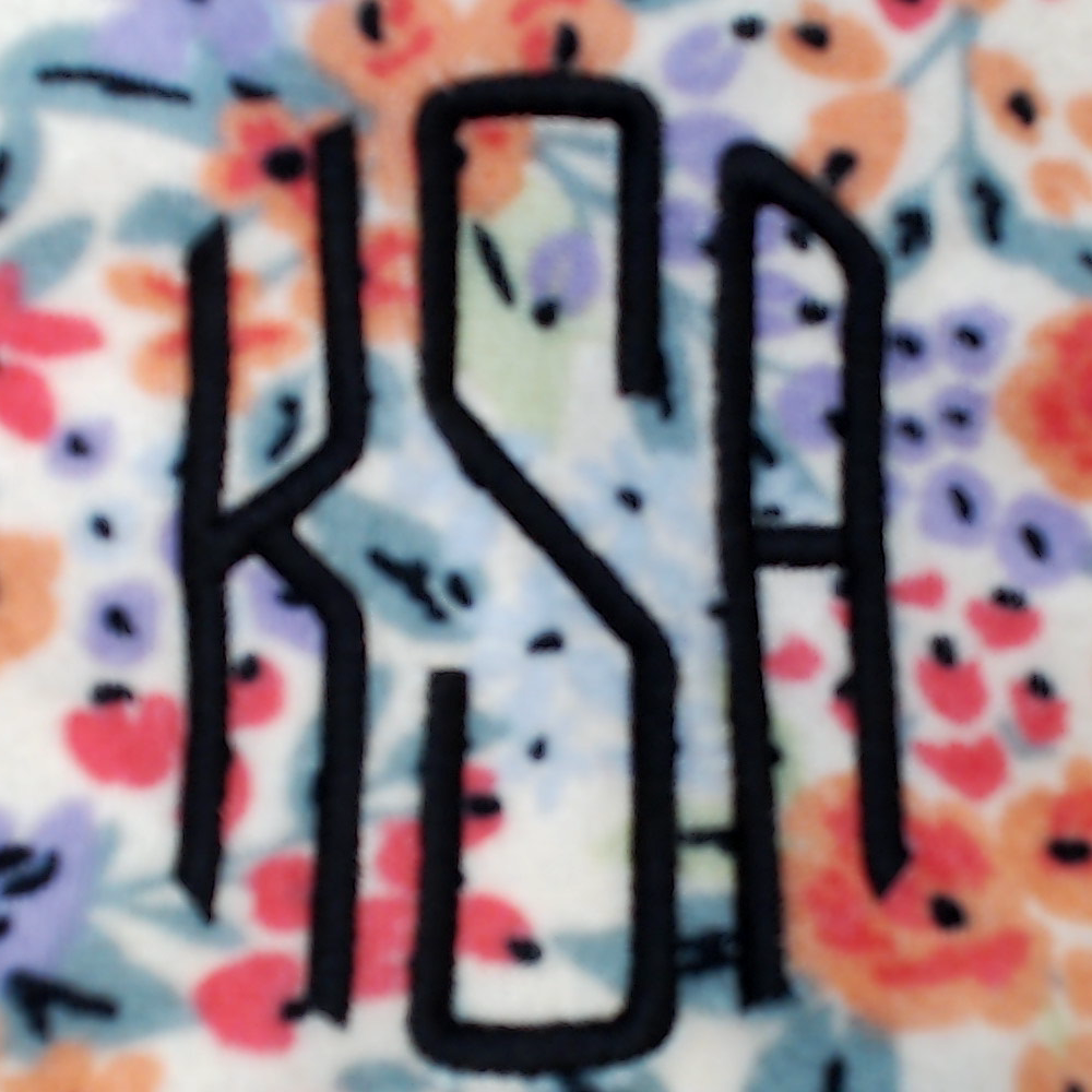 BLOOPER KIDS: Monogrammed Toddler Hooded Towel Poncho