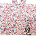 BLOOPER KIDS: Monogrammed Toddler Hooded Towel Poncho