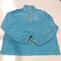 BLOOPER CLOTHING: Monogrammed Puff Sleeve Fleece Pullover