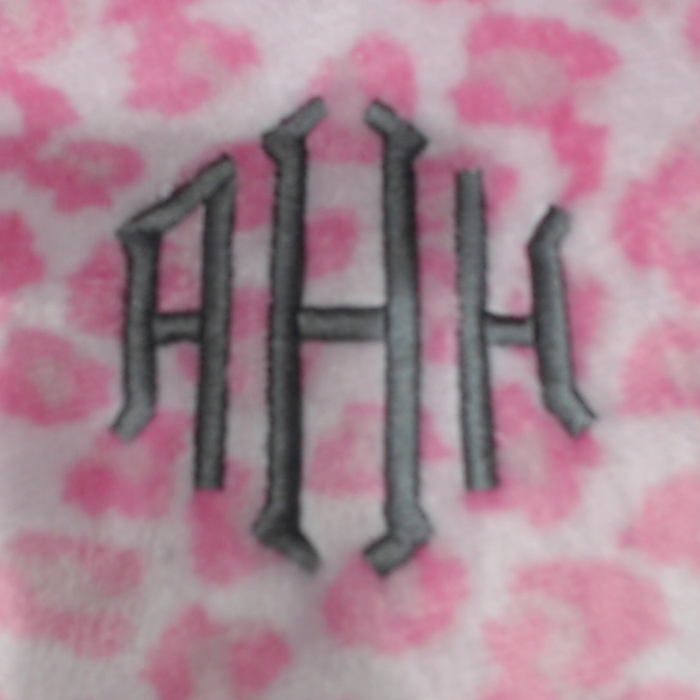 BLOOPER CLOTHING: Monogrammed Blanket Hoodie