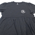 BLOOPER CLOTHING: Monogrammed T-Shirt Dress