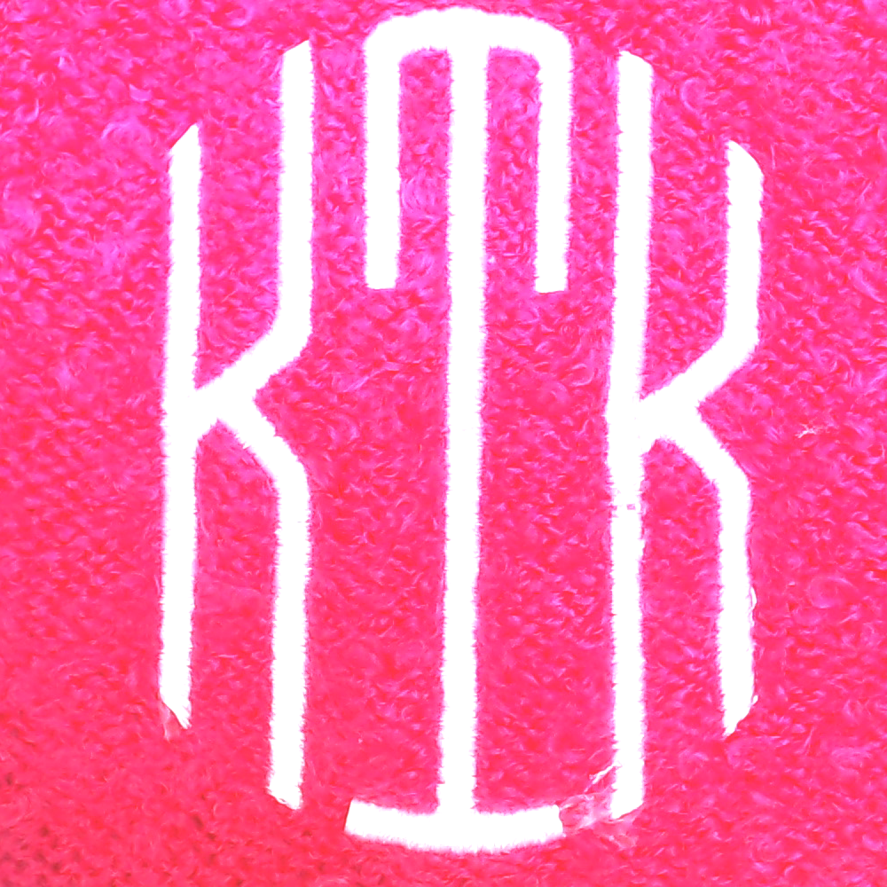 BLOOPER CLOTHING: Monogrammed Sweater