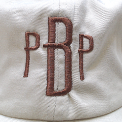 BLOOPER ACCESSORY: Monogrammed Vintage Wash Baseball Hat