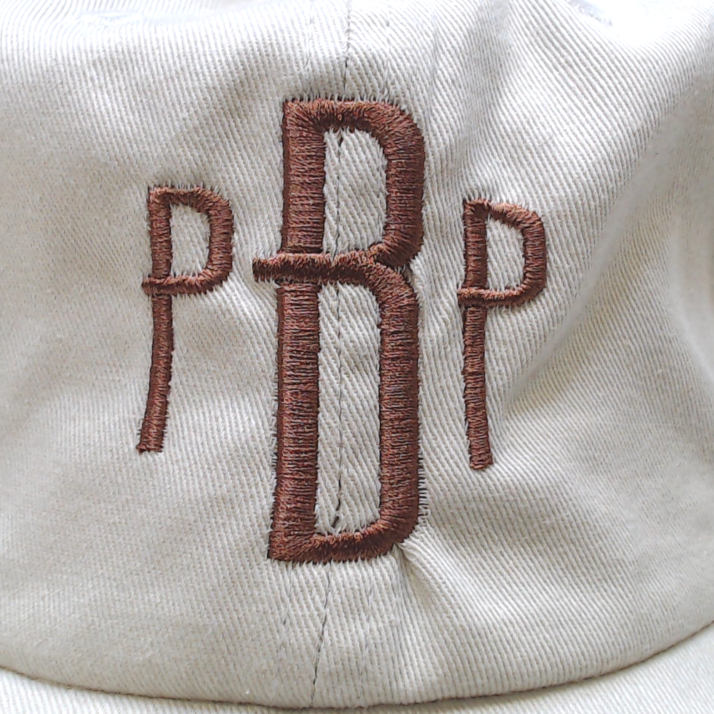 BLOOPER ACCESSORY: Monogrammed Vintage Wash Baseball Hat