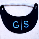 BLOOPER ACCESSORY: Monogrammed Bride Tribe Visor
