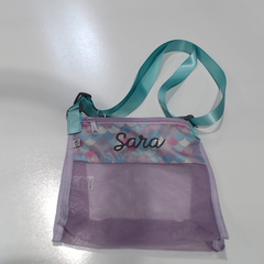 BLOOPER KIDS: Monogrammed Seashell Bag