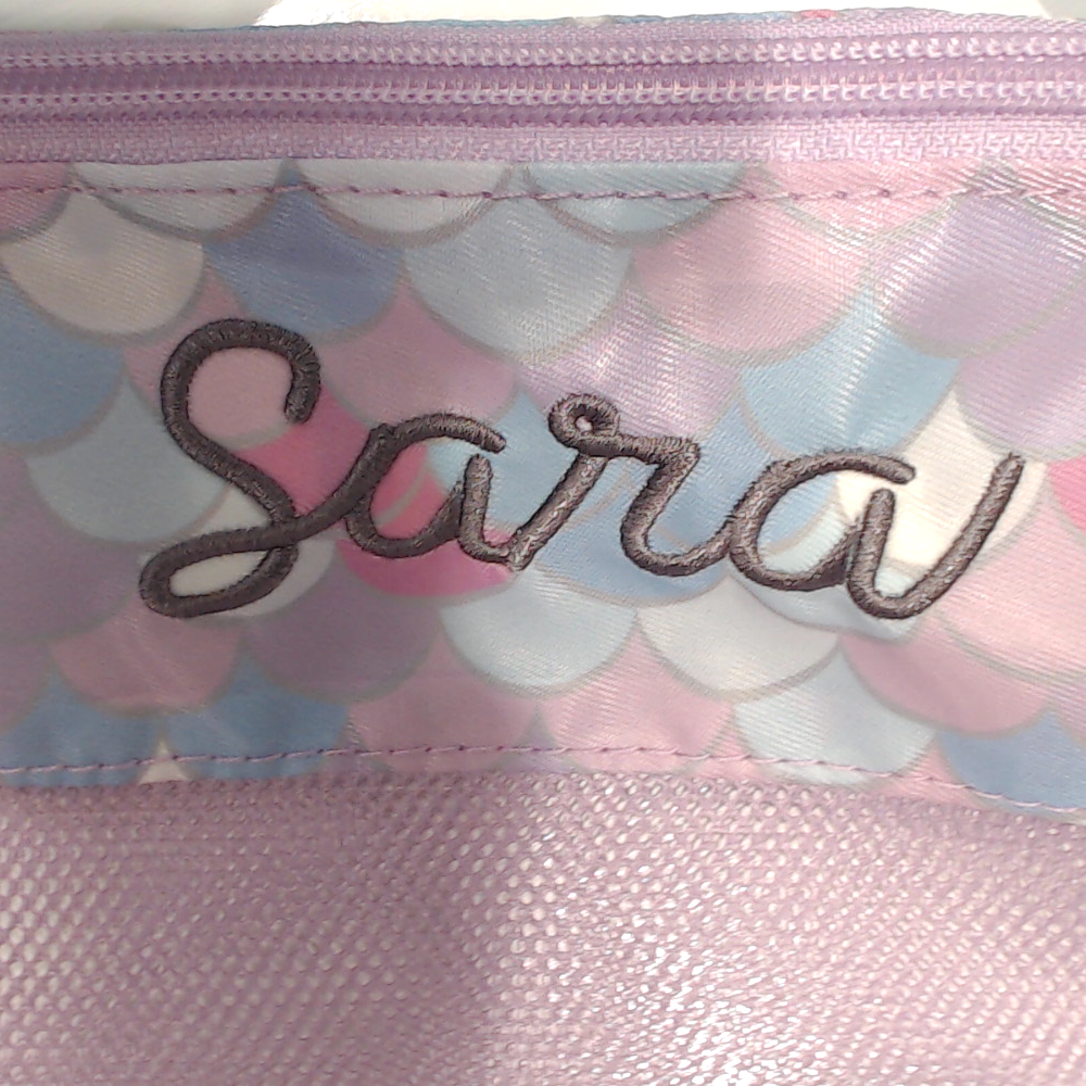 BLOOPER KIDS: Monogrammed Seashell Bag