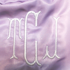 BLOOPER KIDS: Monogrammed Kids Belt Bag